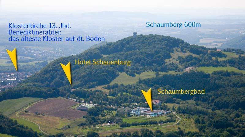 Hotel Schauenburg Tholey Zewnętrze zdjęcie